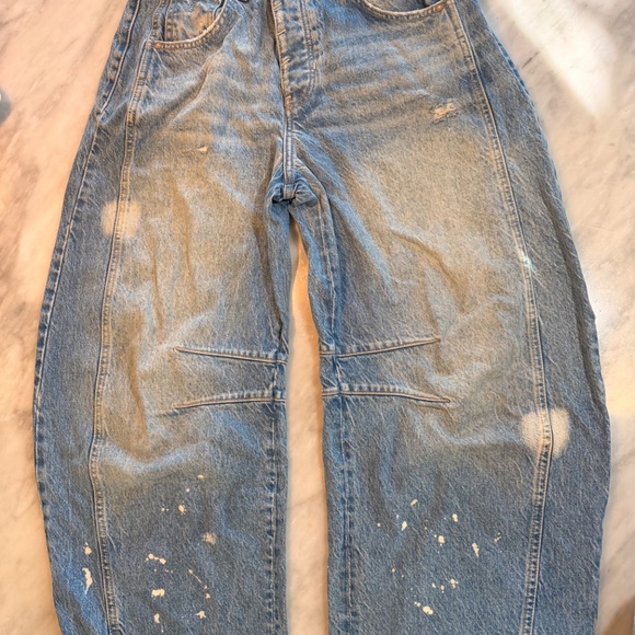 We The Free Barrel jeans size 29 - Picture 3 of 5